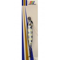 Рибальська блешня, Пількер, EOS LB19014, вага 14г, колір № Q022001